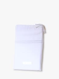 Truly Satin Stitch Bedding, White - thumbnail 2