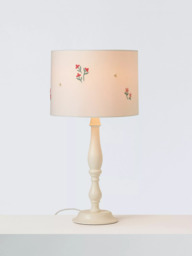 John Lewis Kids' Primrose Embroidered Ceiling and Lampshade