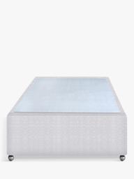 John Lewis Non-Sprung Upholstered 2 Drawer Divan Base, Single - thumbnail 3