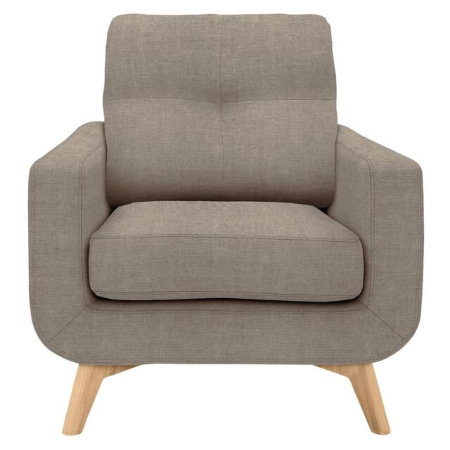 John Lewis Barbican Armchair, Light Leg - image 1