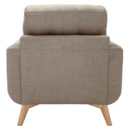 John Lewis Barbican Armchair, Light Leg - thumbnail 4