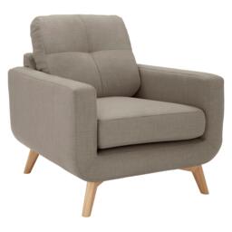 John Lewis Barbican Armchair, Light Leg - thumbnail 3
