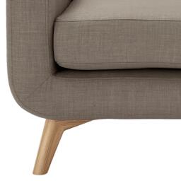 John Lewis Barbican Armchair, Light Leg - thumbnail 6