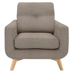 John Lewis Barbican Armchair, Light Leg - thumbnail 1