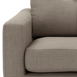 John Lewis Barbican Armchair, Light Leg - thumbnail 5