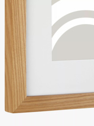 "John Lewis Photo Frame & Mount, 4 Photo, 4 x 6"" (10 x 15cm), FSC-Certified (Oak)" - thumbnail 2