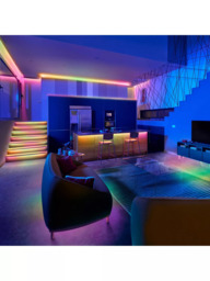 WiZ Smart LED Strip RGB Gradient Colour, 10m - thumbnail 2