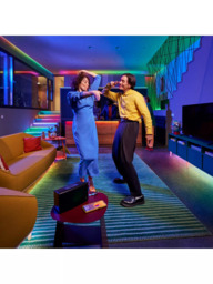 WiZ Smart LED Strip RGB Gradient Colour, 10m - thumbnail 4