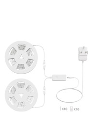 WiZ Smart LED Strip RGB Gradient Colour, 10m - thumbnail 6