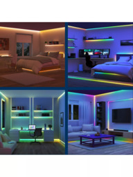 WiZ Smart LED Strip RGB Gradient Colour, 10m - thumbnail 3