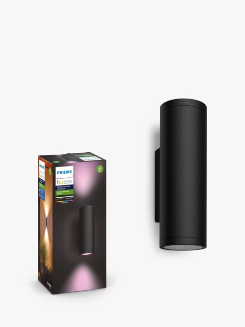 Philips Hue White and Colour Ambiance Appear LED Smart Outdoor Wall Light - image 1