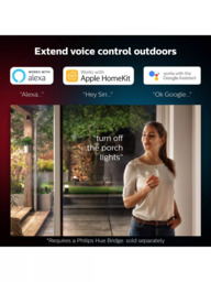 Philips Hue White and Colour Ambiance Appear LED Smart Outdoor Wall Light - thumbnail 6