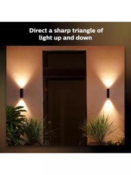 Philips Hue White and Colour Ambiance Appear LED Smart Outdoor Wall Light - thumbnail 3