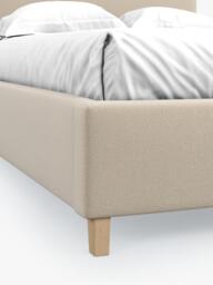 John Lewis Emily Raised Ottoman Storage Bed Frame, Super King Size - thumbnail 5