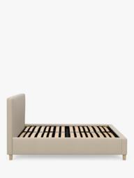 John Lewis Emily Raised Ottoman Storage Bed Frame, Super King Size - thumbnail 2