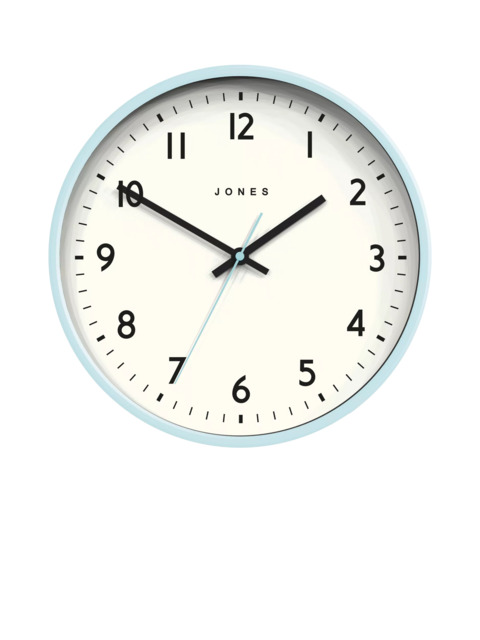 Jones Clocks Jam Analogue Wall Clock, 30cm - image 1
