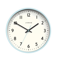 Jones Clocks Jam Analogue Wall Clock, 30cm - thumbnail 1