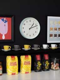 Jones Clocks Jam Analogue Wall Clock, 30cm - thumbnail 3