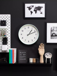 Jones Clocks Jam Analogue Wall Clock, 30cm - thumbnail 4