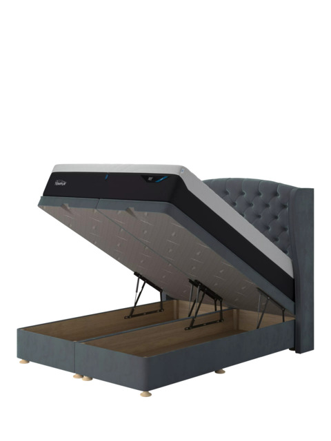 TEMPUR® Suffolk Ottoman Bed, Super King Size - image 1