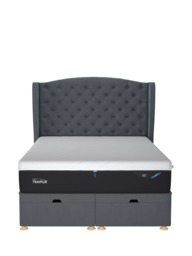 TEMPUR® Suffolk Ottoman Bed, Super King Size - thumbnail 2