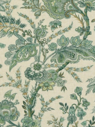 GP & J Baker Jewel Indienne Made to Measure Curtains or Roman Blind, Emerald - thumbnail 1