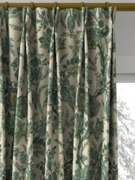 GP & J Baker Jewel Indienne Made to Measure Curtains or Roman Blind, Emerald - thumbnail 4