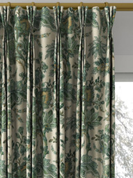 GP & J Baker Jewel Indienne Made to Measure Curtains or Roman Blind, Emerald - thumbnail 6