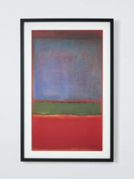 John Lewis Mark Rothko 'No. 6 Violet, Green and Red, 1951' Framed Print & Mount, 86 x 55cm - thumbnail 1