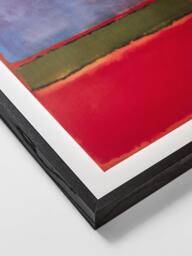John Lewis Mark Rothko 'No. 6 Violet, Green and Red, 1951' Framed Print & Mount, 86 x 55cm - thumbnail 2