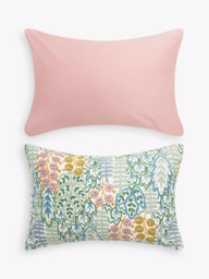 John Lewis Alva Organic Cotton Duvet Cover Set - thumbnail 4