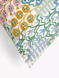 John Lewis Alva Organic Cotton Duvet Cover Set - thumbnail 5