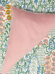 John Lewis Alva Organic Cotton Duvet Cover Set - thumbnail 3