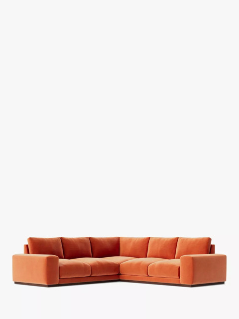 Swoon Denver Grand 5 Seater Corner Sofa - image 1