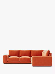 Swoon Denver Grand 5 Seater Corner Sofa - thumbnail 4