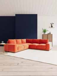 Swoon Denver Grand 5 Seater Corner Sofa - thumbnail 3