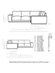 Swoon Denver Grand 5 Seater Corner Sofa - thumbnail 2