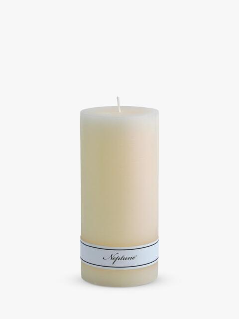 Neptune Blyton Unscented Wax Pillar Candle, 500g, Calico - image 1