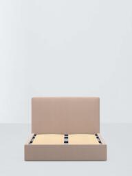 John Lewis Emily Drawer End Upholstered Bed Frame, King Size - thumbnail 3
