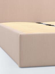 John Lewis Emily Drawer End Upholstered Bed Frame, King Size - thumbnail 4