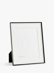 Pottery Barn Stowe Metal Photo Frame & Mount, Black - thumbnail 1