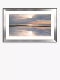 John Lewis Mike Shepherd 'Calmness Descends' Framed Print & Mount, 70.5 x 110.5cm, Blue