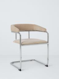 John Lewis Curve Dining Armchair, Set of 2 - thumbnail 1