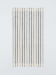 John Lewis Striped Fringed Towels - thumbnail 4