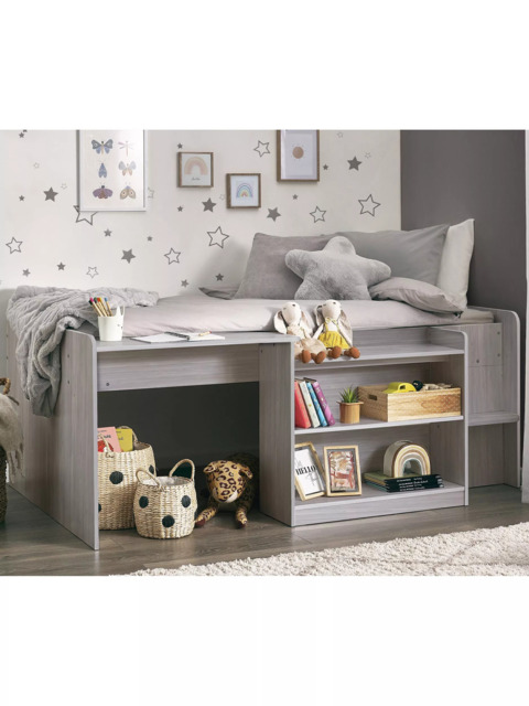 Julian Bowen Harley Mid Sleeper Bed Frame - image 1