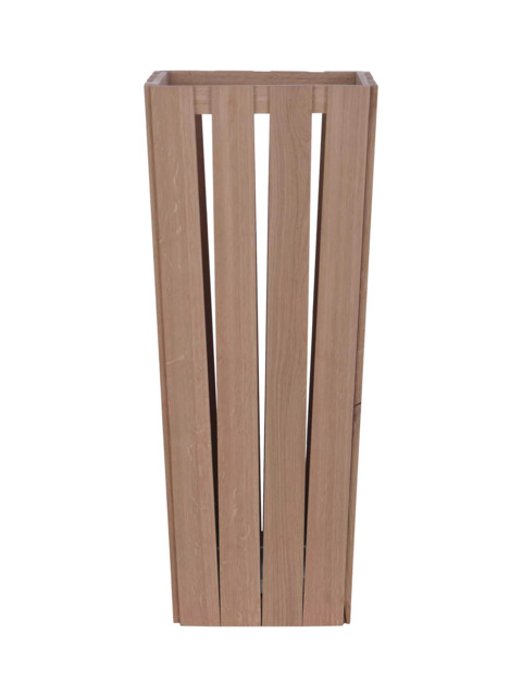 Garden Trading Hambledon Oak Wood Umbrella Stand, Natural - image 1