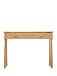 Gallery Direct Wycombe Dressing Table, Oak - thumbnail 2