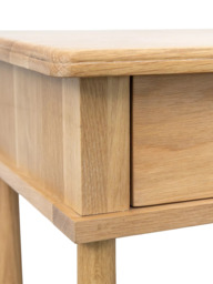 Gallery Direct Wycombe Dressing Table, Oak - thumbnail 5