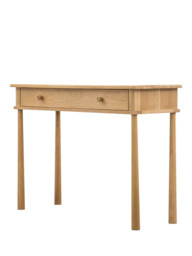Gallery Direct Wycombe Dressing Table, Oak - thumbnail 3
