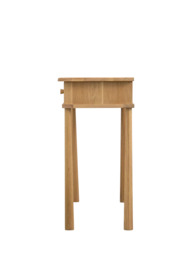 Gallery Direct Wycombe Dressing Table, Oak - thumbnail 4